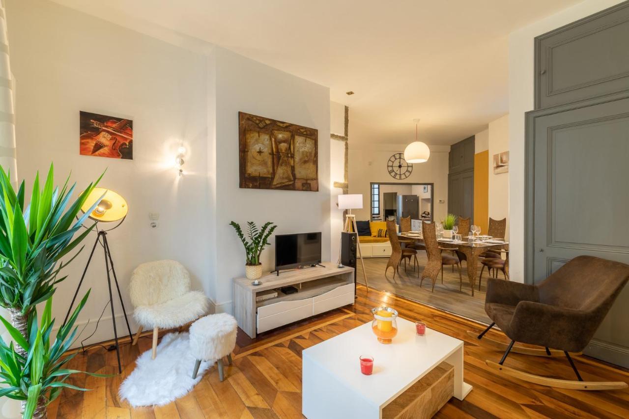 Le Contemporain, Hyper-Centre, 8 Pers Appartement Grenoble Buitenkant foto