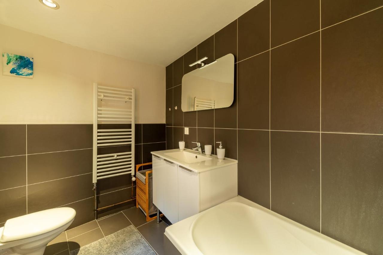 Le Contemporain, Hyper-Centre, 8 Pers Appartement Grenoble Buitenkant foto