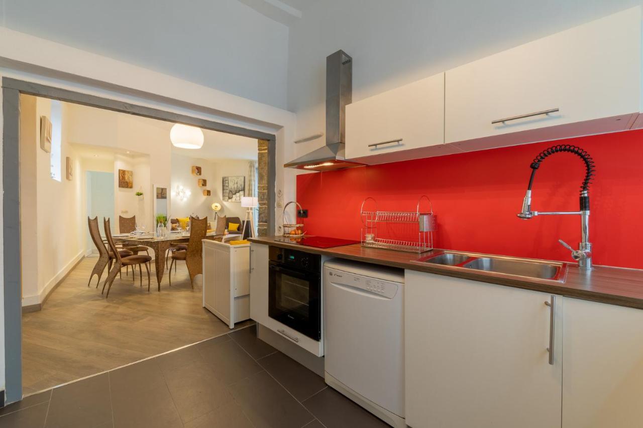 Le Contemporain, Hyper-Centre, 8 Pers Appartement Grenoble Buitenkant foto